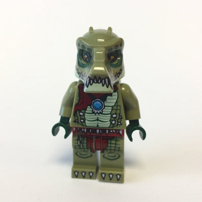LEGO Minifigure-Crawley-Legends of Chima-LOC013-Creative Brick Builders